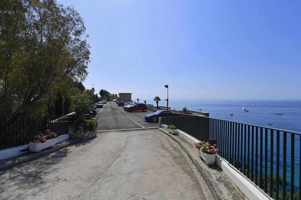 Grand Bleu, Appartamento Vista Mare E Monaco Rocabruna Exterior foto