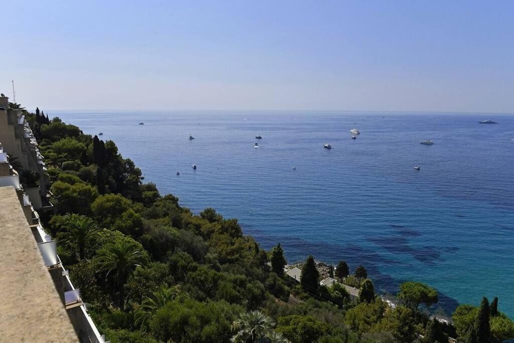 Grand Bleu, Appartamento Vista Mare E Monaco Rocabruna Exterior foto