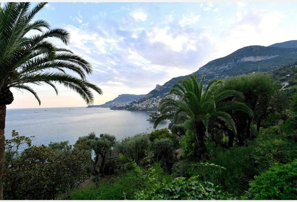 Grand Bleu, Appartamento Vista Mare E Monaco Rocabruna Exterior foto